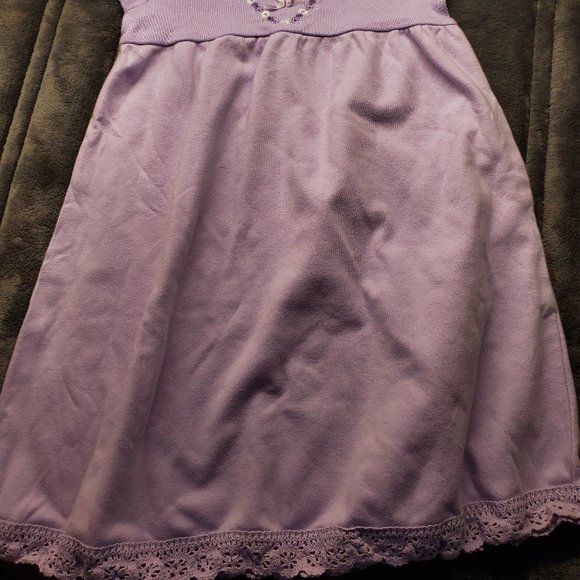 Bright Future Purple Baby Dress 6-9 Mo Long - Picture 8 of 8
